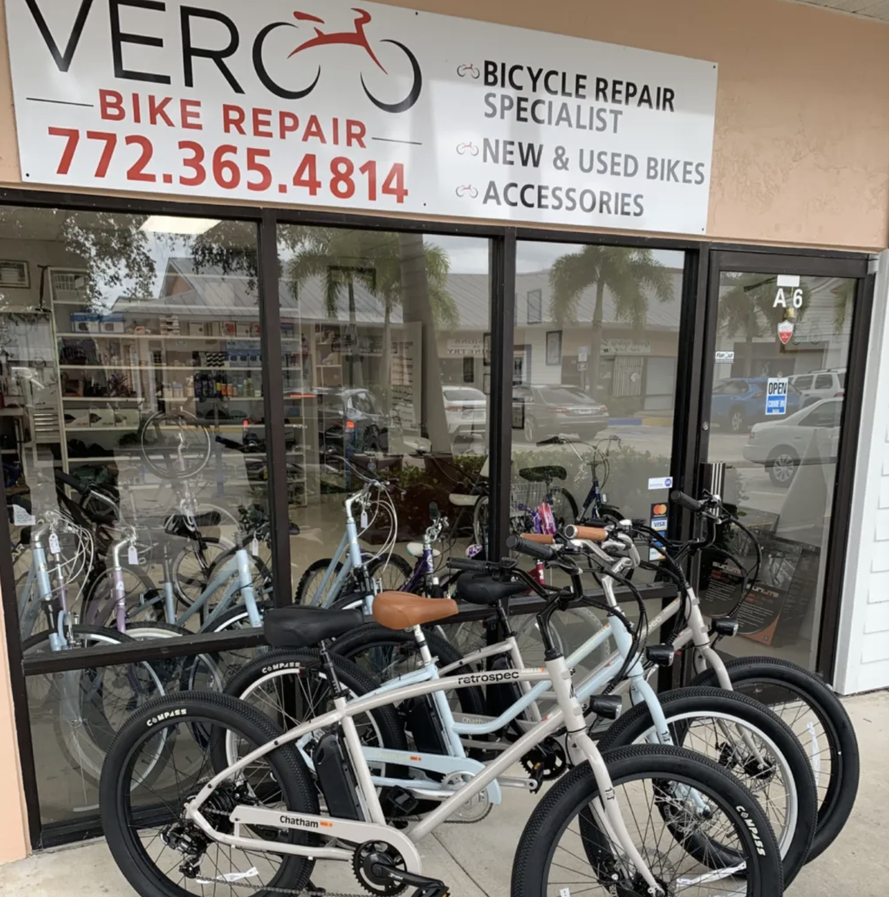 Featured image for “Vero Bike Repair”